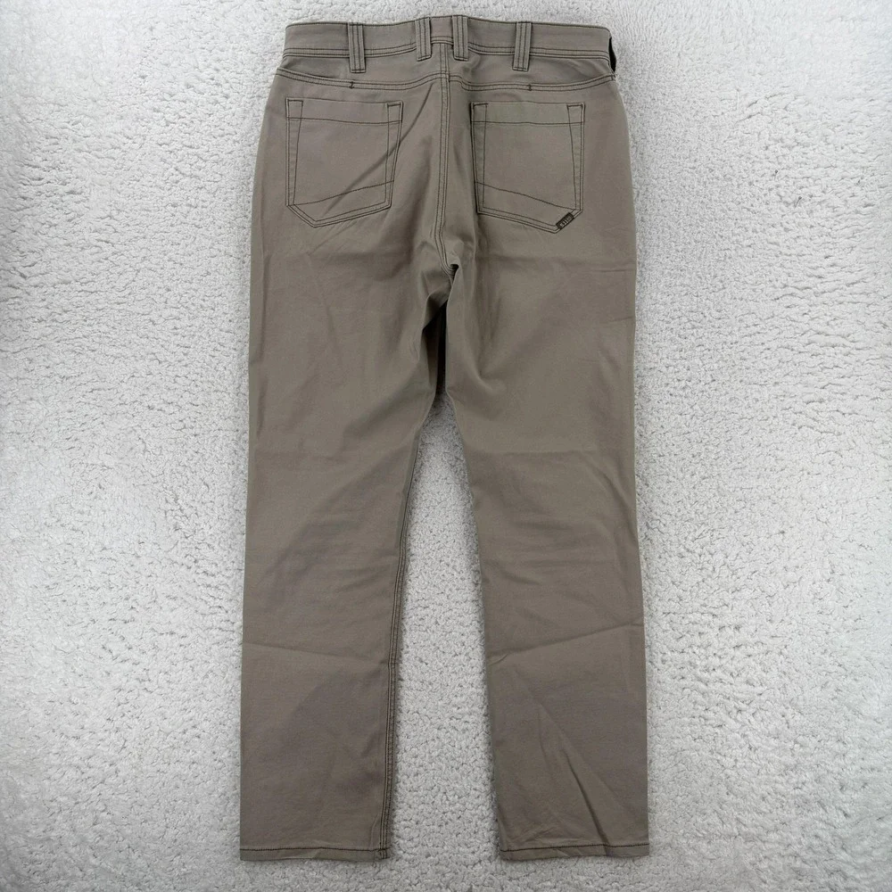 5.11 Tactical Pants Mens 34x32 Beige Regular Fit Stretch Chino Casual Workwear
